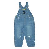 デニム | 親子お揃い ミニオン ペイントデニムサロペットパンツ 9079K | BABYDOLL