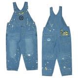 親子お揃い ミニオン ペイントデニムサロペットパンツ 9079K | BABYDOLL | 詳細画像10 