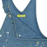 親子お揃い ミニオン ペイントデニムサロペットパンツ 9079K | BABYDOLL | 詳細画像11 