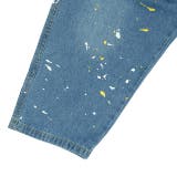 親子お揃い ミニオン ペイントデニムサロペットパンツ 9079K | BABYDOLL | 詳細画像12 