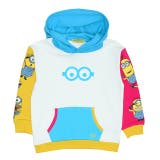 親子お揃い ミニオン ネオンクレイジー切替パーカー 9100K | BABYDOLL | 詳細画像14