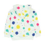 ペイント総柄裏起毛パーカー 9120K | BABYDOLL | 詳細画像12