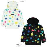 ペイント総柄裏起毛パーカー 9120K | BABYDOLL | 詳細画像3