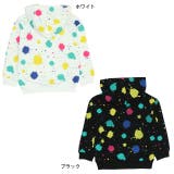 ペイント総柄裏起毛パーカー 9120K | BABYDOLL | 詳細画像4