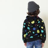 ペイント総柄裏起毛パーカー 9120K | BABYDOLL | 詳細画像11