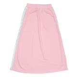 ソフトピンク | 親子お揃い ロゴテープロングスカート 9148K (トップス別売り) | BABYDOLL