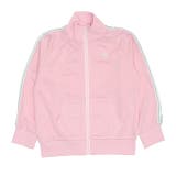ソフトピンク | 親子お揃い ロゴテープジャージ長袖ジャケット 9152K (ボトムス別売り) | BABYDOLL