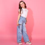 クラッシュフレアデニムパンツ 9164K | BABYDOLL | 詳細画像3