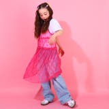 クラッシュフレアデニムパンツ 9164K | BABYDOLL | 詳細画像7