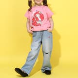 クラッシュフレアデニムパンツ 9164K | BABYDOLL | 詳細画像5