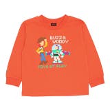 オレンジ | 親子お揃い ディズニー トイ・ストーリー ピクセルプリントロンT 9198K | BABYDOLL