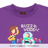 親子お揃い ディズニー トイ・ストーリー ピクセルプリントロンT 9198K | BABYDOLL | 詳細画像12