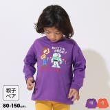 親子お揃い ディズニー トイ・ストーリー ピクセルプリントロンT 9198K | BABYDOLL | 詳細画像1