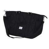 ブラック | 2WAYキルトマザーズバッグ 9226 | BABYDOLL