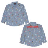 ディズニー 総柄シャツ 9238K | BABYDOLL | 詳細画像3