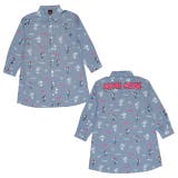 ディズニー 総柄シャツワンピース 9239K | BABYDOLL | 詳細画像5