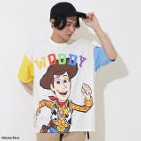 親子お揃い ディズニー トイストーリー BIGフェイス Tシャツ 9271A | BABYDOLL | 詳細画像16 