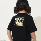 親子お揃い ディズニー トイストーリー 蓄光 ネオン Tシャツ 9275K | BABYDOLL | 詳細画像14 