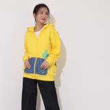 親子お揃い ミニオン なりきるフードジップパーカー 9290A | BABYDOLL | 詳細画像3
