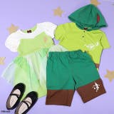 ディズニー なりきるパーカー&ハーフパンツ セットアップ 9302K | BABYDOLL | 詳細画像9