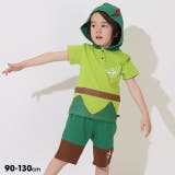ディズニー なりきるパーカー&ハーフパンツ セットアップ 9302K | BABYDOLL | 詳細画像1