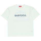 ホワイト/PRINCESS(王女様) | 親子お揃い つながるファミリーTシャツ 9421K | BABYDOLL