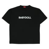 ブラック/KING(王様) | 親子お揃い つながるファミリーTシャツ 9421A | BABYDOLL