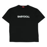 ブラック/QUEEN(女王様) | 親子お揃い つながるファミリーTシャツ 9421A | BABYDOLL