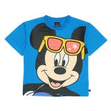 ミッキー | 親子お揃い ディズニー サングラスレンチキュラーTシャツ | BABYDOLL