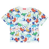 恐竜 | 【軽量・速乾】総柄メッシュTシャツ 9517K | BABYDOLL