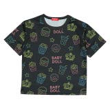 フード | 【軽量・速乾】総柄メッシュTシャツ 9517K | BABYDOLL