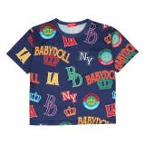 ロゴ | 【軽量・速乾】総柄メッシュTシャツ 9517K | BABYDOLL