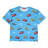 車 | 【軽量・速乾】総柄メッシュTシャツ 9517K | BABYDOLL