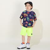 【軽量・速乾】総柄メッシュTシャツ 9517K | BABYDOLL | 詳細画像10 