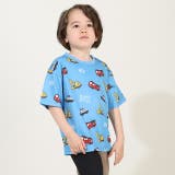 【軽量・速乾】総柄メッシュTシャツ 9517K | BABYDOLL | 詳細画像3 