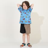 【軽量・速乾】総柄メッシュTシャツ 9517K | BABYDOLL | 詳細画像4 