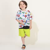 【軽量・速乾】総柄メッシュTシャツ 9517K | BABYDOLL | 詳細画像15 