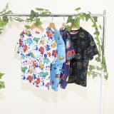 【軽量・速乾】総柄メッシュTシャツ 9517K | BABYDOLL | 詳細画像18 