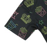 【軽量・速乾】総柄メッシュTシャツ 9517K | BABYDOLL | 詳細画像23 