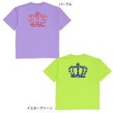 親子お揃い サングラスワッペンロゴTシャツ 9523K | BABYDOLL | 詳細画像16 