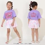 親子お揃い サングラスワッペンロゴTシャツ 9523K | BABYDOLL | 詳細画像7 