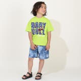 親子お揃い サングラスワッペンロゴTシャツ 9523K | BABYDOLL | 詳細画像3 