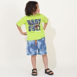 親子お揃い サングラスワッペンロゴTシャツ 9523K | BABYDOLL | 詳細画像5 