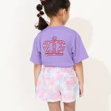 親子お揃い サングラスワッペンロゴTシャツ 9523K | BABYDOLL | 詳細画像9 