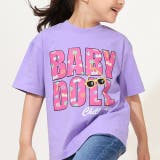 親子お揃い サングラスワッペンロゴTシャツ 9523K | BABYDOLL | 詳細画像12 