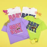 親子お揃い サングラスワッペンロゴTシャツ 9523K | BABYDOLL | 詳細画像13 