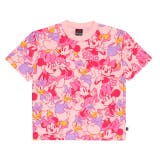 ピンク | 親子お揃い ディズニー 総柄Tシャツ 9532K | BABYDOLL