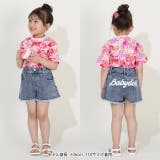 親子お揃い ディズニー 総柄Tシャツ 9532K | BABYDOLL | 詳細画像16 