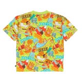 親子お揃い ディズニー ステッカー風総柄Tシャツ 9534K | BABYDOLL | 詳細画像22