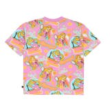 親子お揃い ディズニー ステッカー風総柄Tシャツ 9534K | BABYDOLL | 詳細画像24